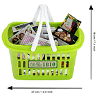 Cesto de Compras Cheio Goes BIO 3