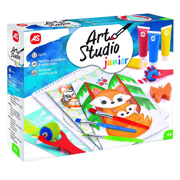 Art Studio Junior - Atelier de Pintura 1