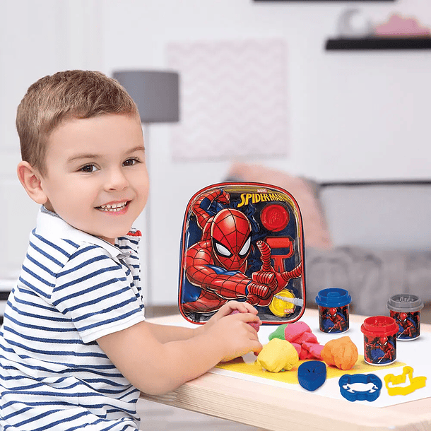 Spider-Man - Mochila com Plasticina 3