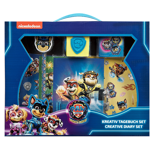 Patrulha Pata - Conjunto Criativo com Diário 1