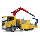 Camião de Construção Scania Super 560R com Guindaste 1