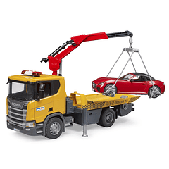 Reboque Scania Super 560R com Carro