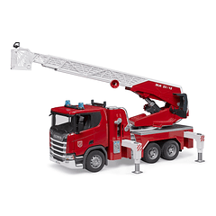 Carro de Bombeiros Scania Super 560R com Escada