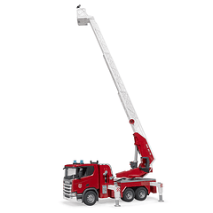 Carro de Bombeiros Scania Super 560R com Escada