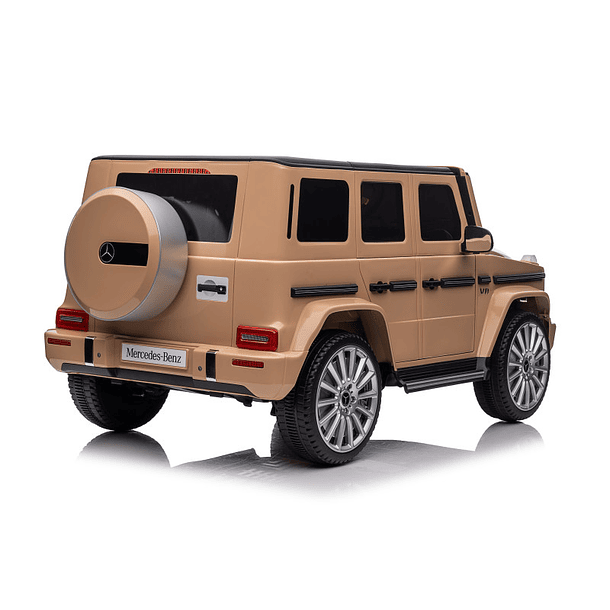 Mercedes Benz G500 Castanho 12V 2