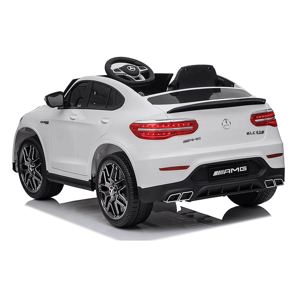 Mercedes GLC 63 AMG Branco 12V 2