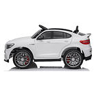 Mercedes GLC 63 AMG Branco 12V 3
