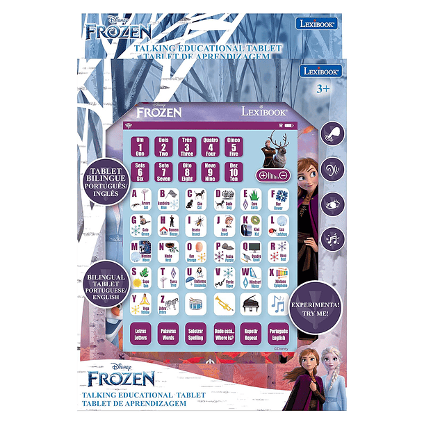 Lexibook - Tablet de Aprendizagem Frozen 1
