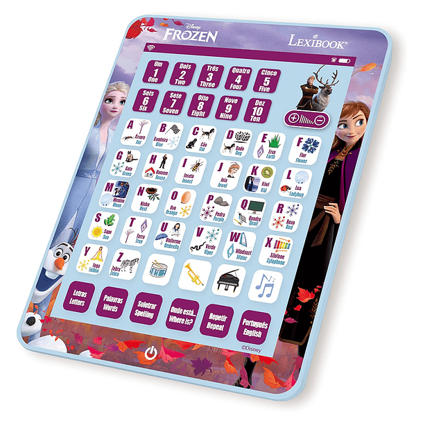 Lexibook - Tablet de Aprendizagem Frozen 2