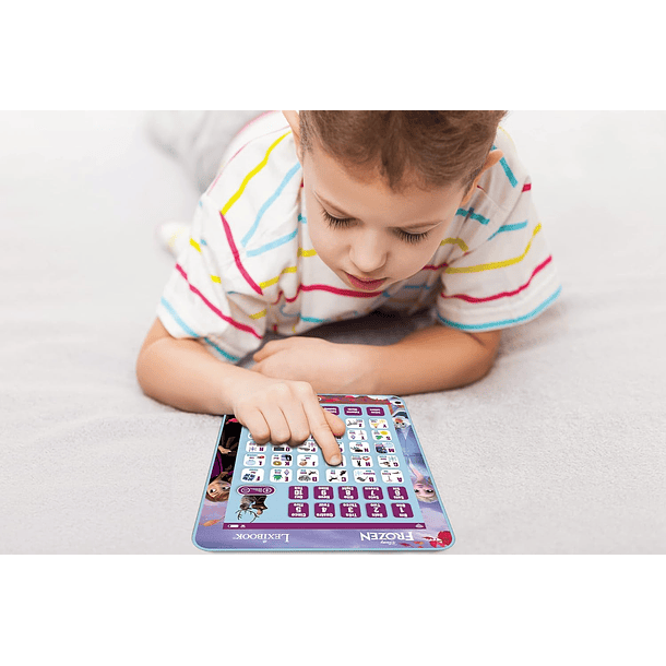 Lexibook - Tablet de Aprendizagem Frozen 3