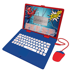 Lexibook - Computador Portátil Educacional Spider-Man