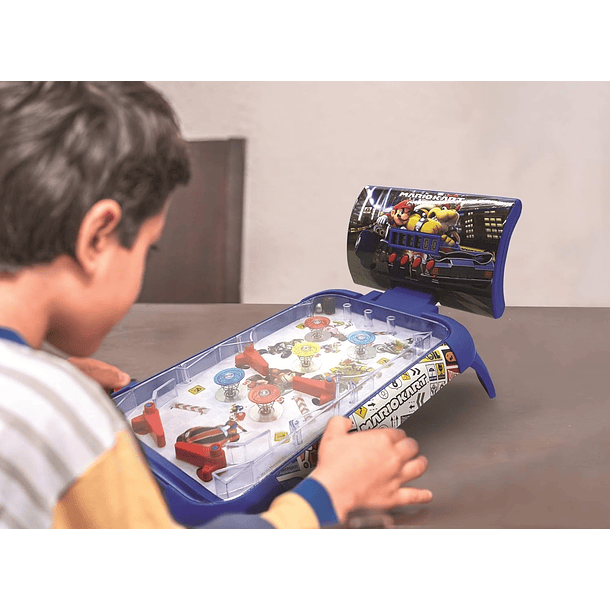 Lexibook - Pinball Eletrónico Mario Kart 4