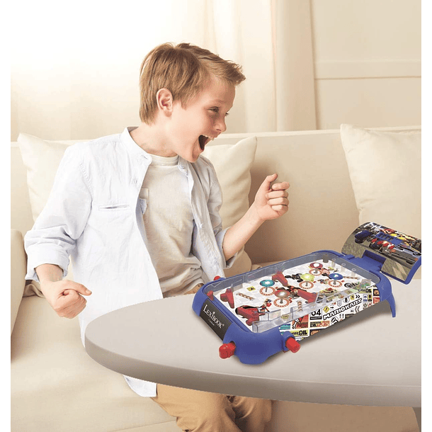 Lexibook - Pinball Eletrónico Mario Kart 5