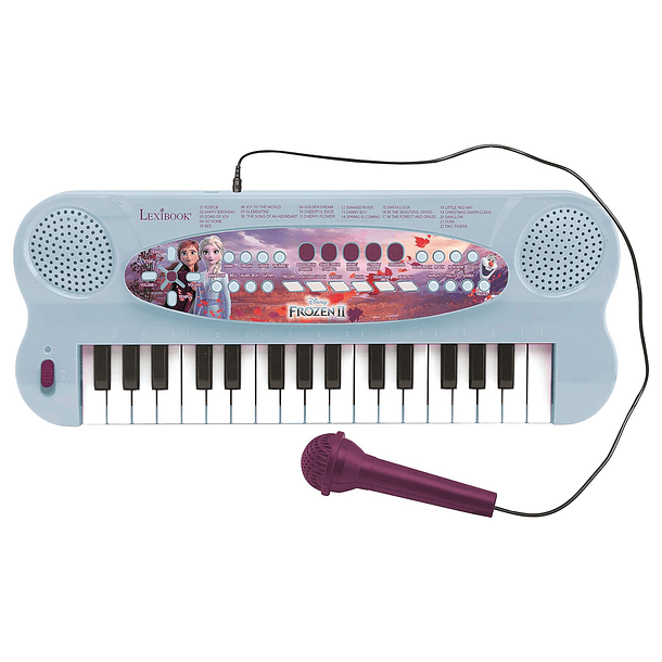 Lexibook - Orgão Eletrónico Frozen 2
