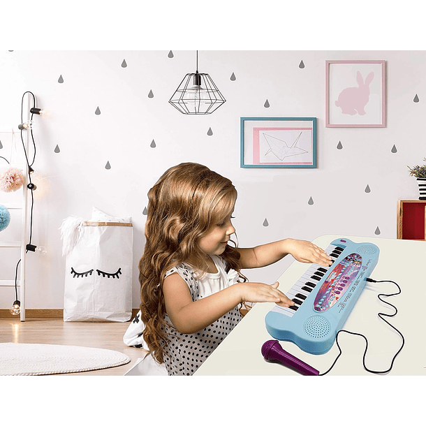 Lexibook - Orgão Eletrónico Frozen 4
