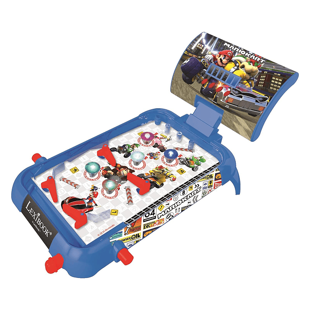 Lexibook - Pinball Eletrónico Mario Kart 2