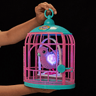 Gaiola de Pássaro Falante - Roxo 6