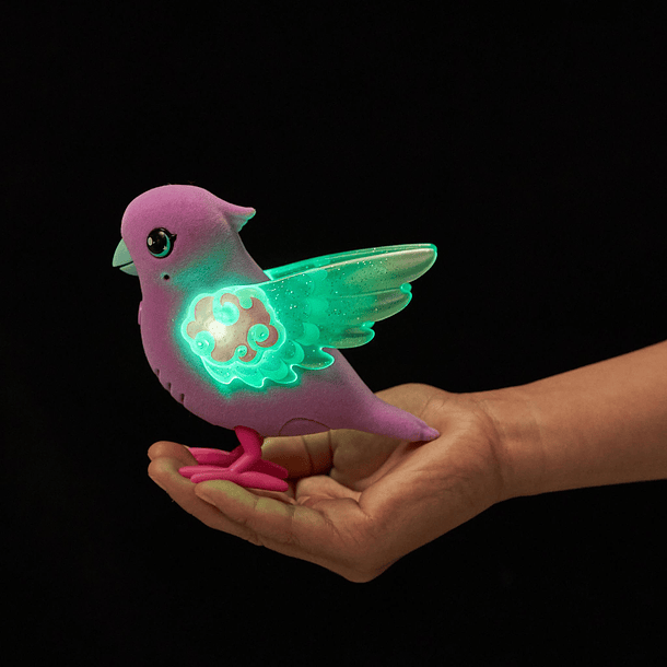 Gaiola de Pássaro Falante - Roxo 7