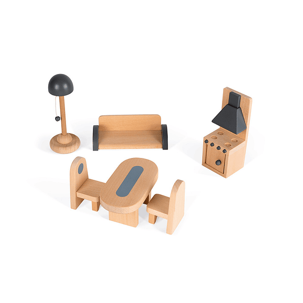 Casa de Bonecas Mademoiselle 5