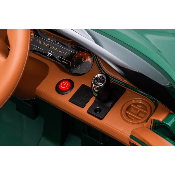 Bentley Bacalar Verde 12V 7
