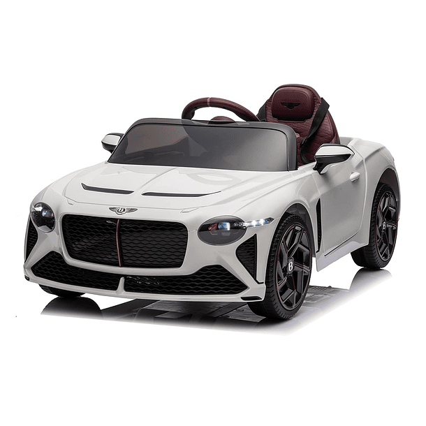 Bentley Bacalar Branco 12V 1
