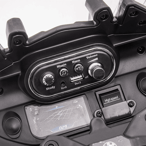 BMW F 850 GS Polícia 12V 6