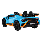 Lamborghini Huracán STO Drift Azul 12V 2