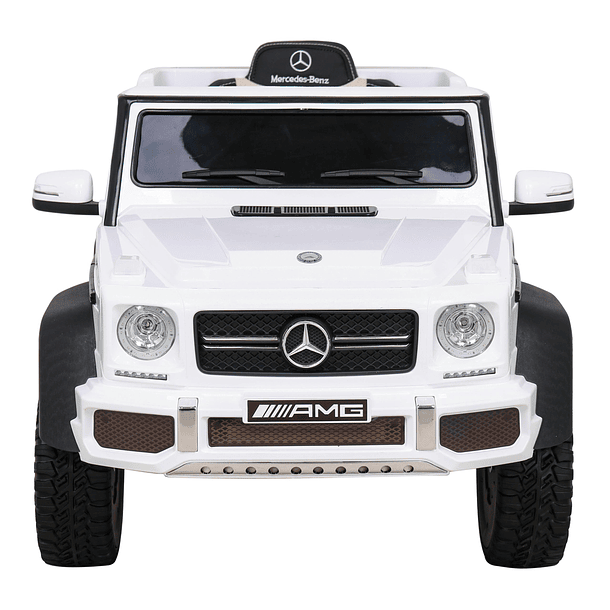 Mercedes Benz G63 AMG 6x6 Branco 12V 5