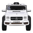 Mercedes Benz G63 AMG 6x6 Branco 12V 5