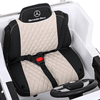 Mercedes Benz G63 AMG 6x6 Branco 12V 8