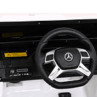 Mercedes Benz G63 AMG 6x6 Branco 12V 6