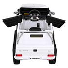 Mercedes Benz G63 AMG 6x6 Branco 12V 4