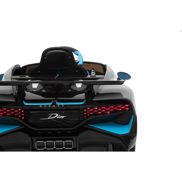 Bugatti Divo Cinza 12V 5