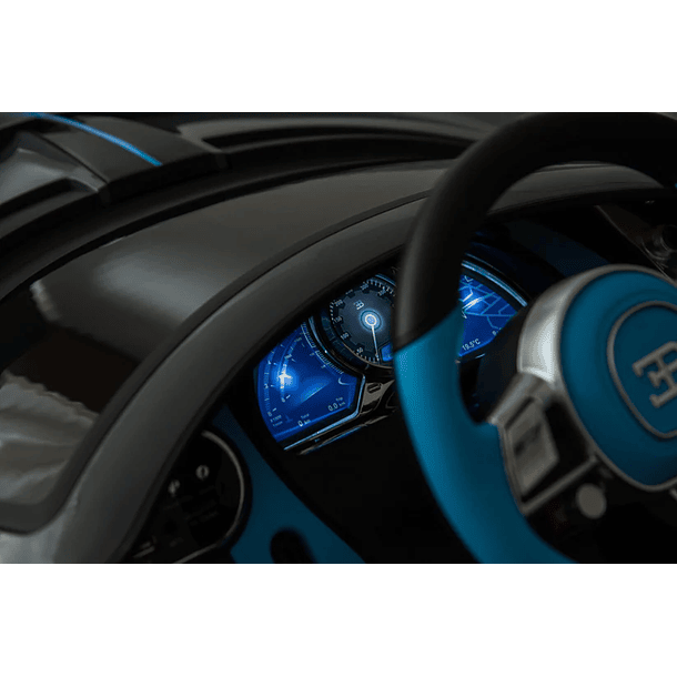 Bugatti Divo Cinza 12V 8