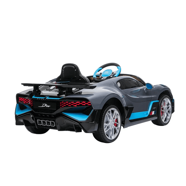 Bugatti Divo Cinza 12V 2