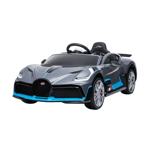Bugatti Divo Cinza 12V 1