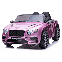 Bentley Continental Rosa 12V 2 Lugares