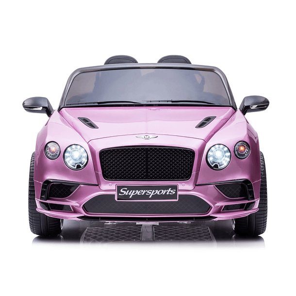 Bentley Continental Rosa 12V 2 Lugares 4