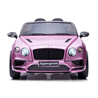 Bentley Continental Rosa 12V 2 Lugares 4