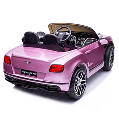 Bentley Continental Rosa 12V 2 Lugares