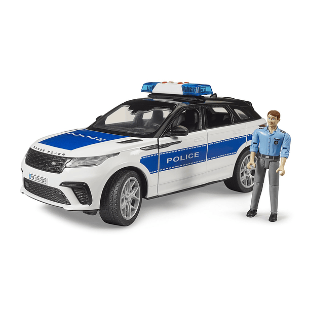 Range Rover Velar da Polícia 3