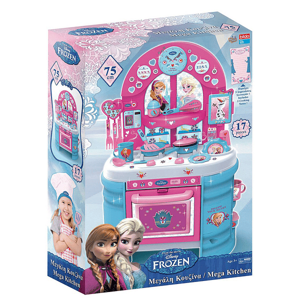 Frozen - Mega Cozinha 1