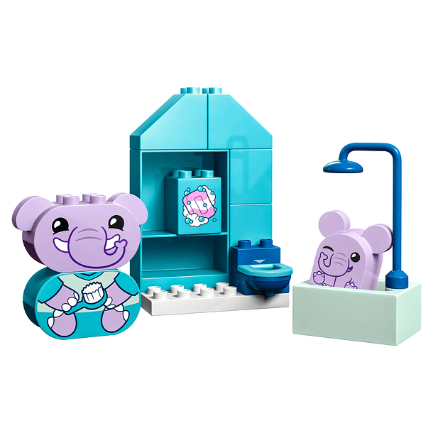 Rotinas Diárias: Hora do Banho 2