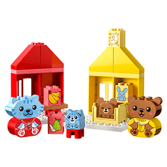 Rotinas Diárias: Comer e Dormir