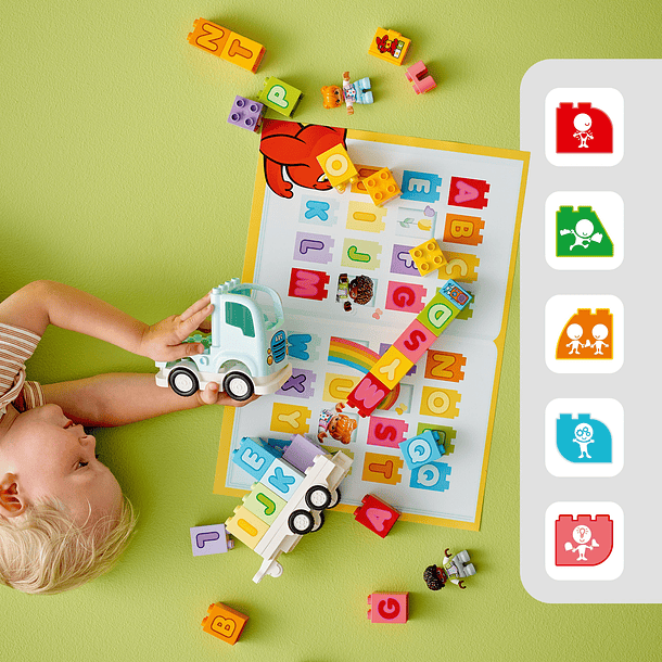 Camião do Alfabeto 3