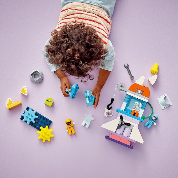 Aventura no Vaivém Espacial 3 em 1 4