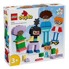 Pessoas para Construir com Grandes Emoções