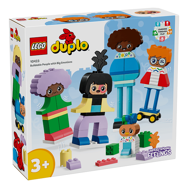 Pessoas para Construir com Grandes Emoções 1