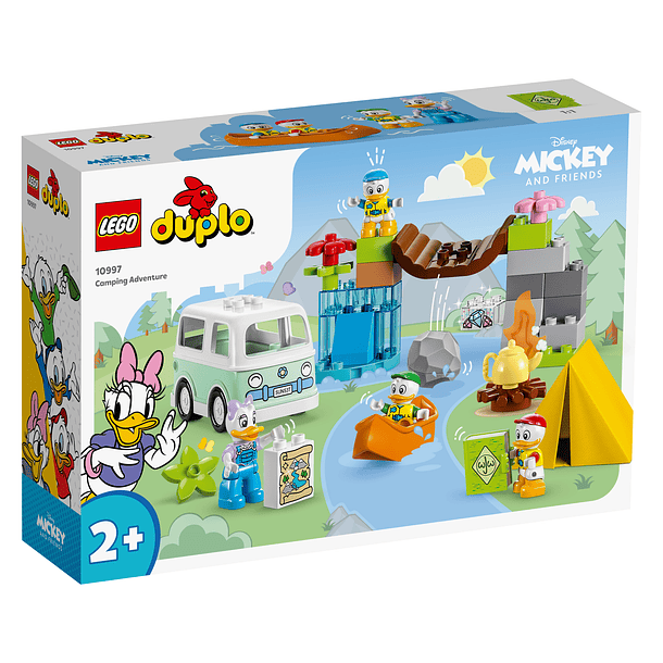 Aventura de Campismo 1