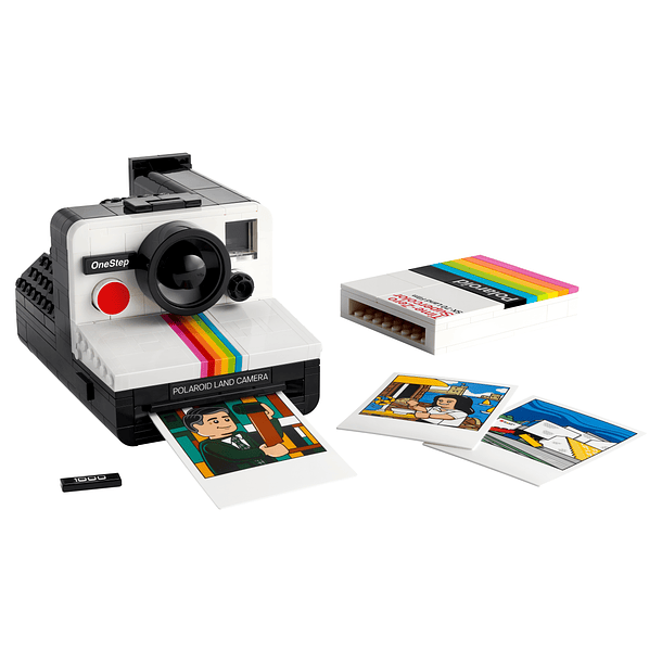 Câmara Polaroid OneStep SX-70 2
